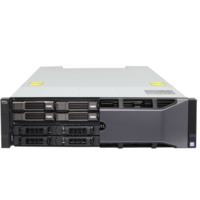 Dell/戴尔 Storage Center SCv3000大容量存储器磁盘阵列盘柜双控制器3U机架式服务器主机