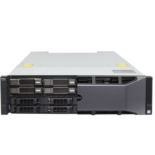Dell/戴尔 Storage Center SCv3000大容量存储器磁盘阵列盘柜双控制器3U机架式服务器主机